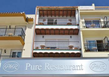 Pure Hotel And Restaurant توريمولينوس المظهر الخارجي الصورة